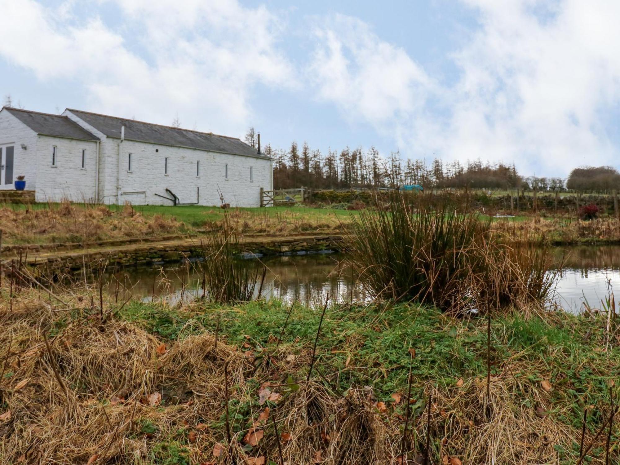 The Barn Vila Bishop Auckland Exterior foto