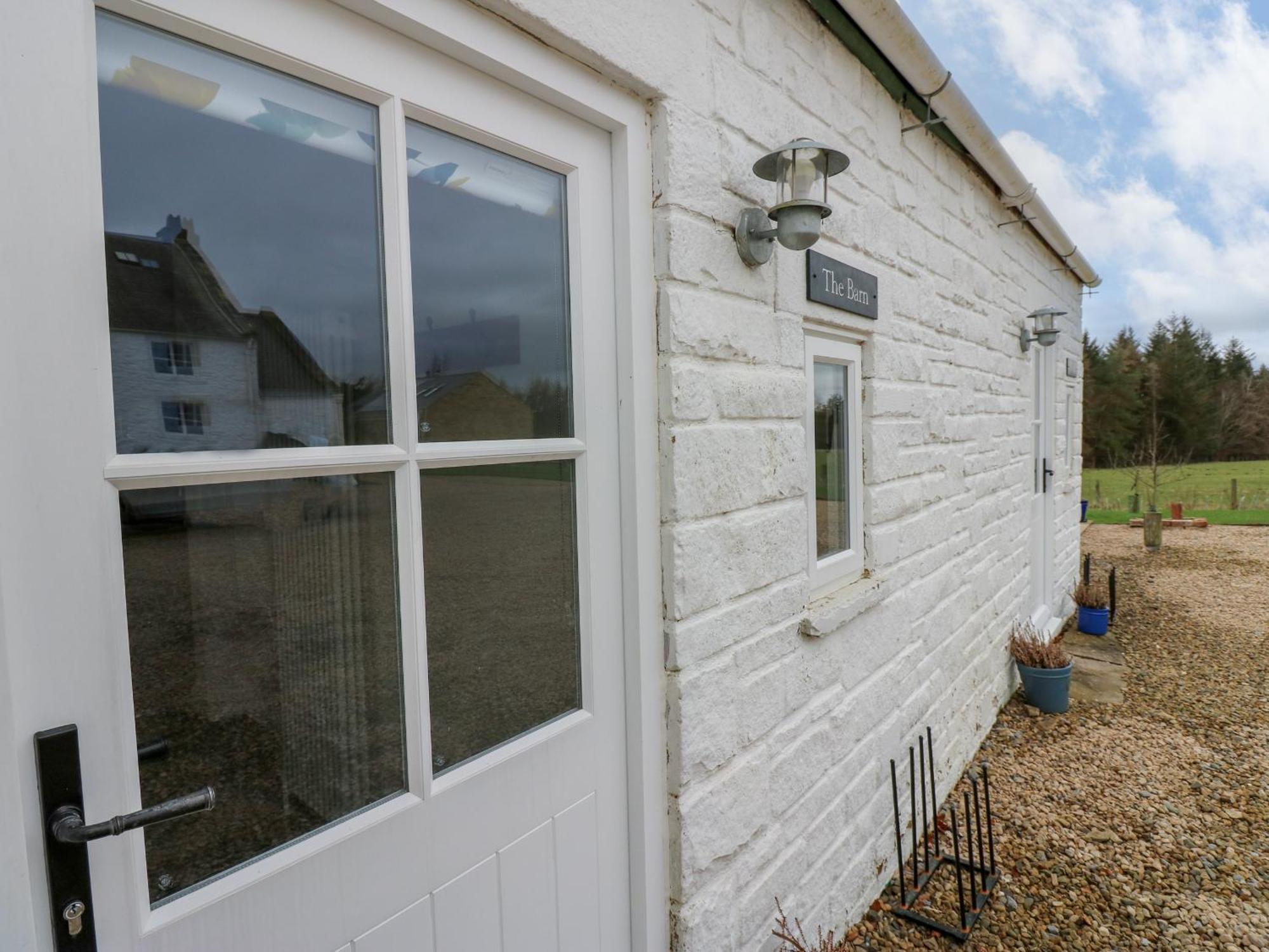 The Barn Vila Bishop Auckland Exterior foto