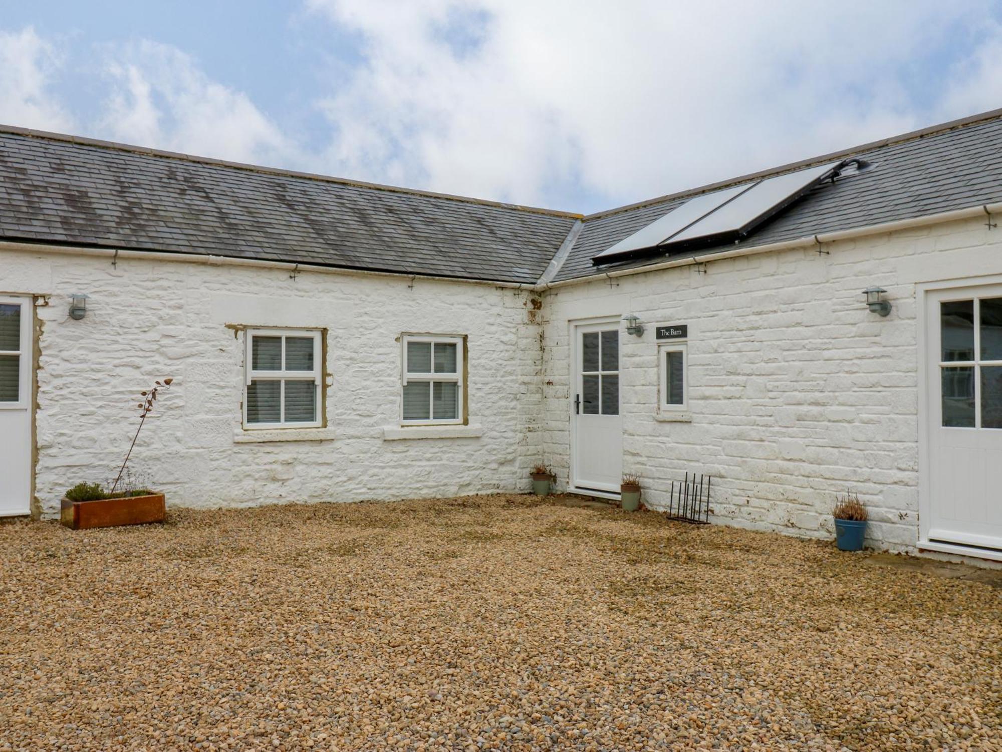 The Barn Vila Bishop Auckland Exterior foto